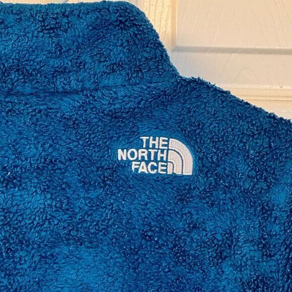 The North Face Cozy Plush High Pile Fleece Full Zip Up Osito Women's Jacket XS - Picture 6 of 14